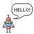 F2U: HELLO ROBOT