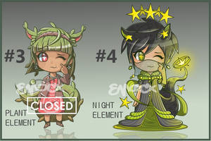 Chibi batch #2 (Price lowered! 1 OPEN!)