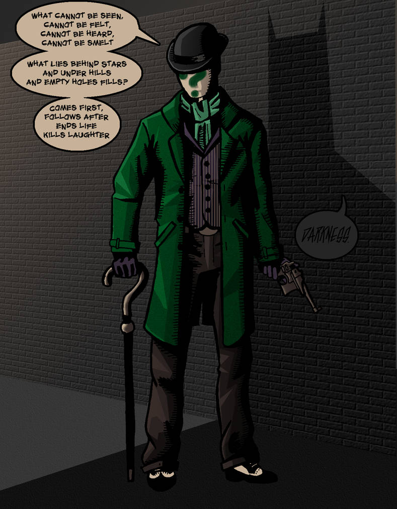 The Riddler by ColinWilsonArt on DeviantArt