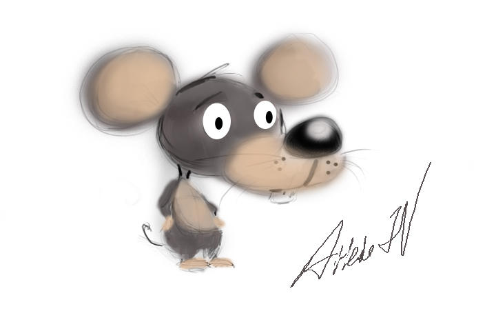 raton-cartoon by toninoheloherrera on DeviantArt