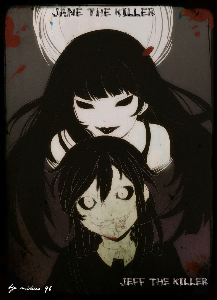 Pin on Jane The Killer & Jeff The Killer