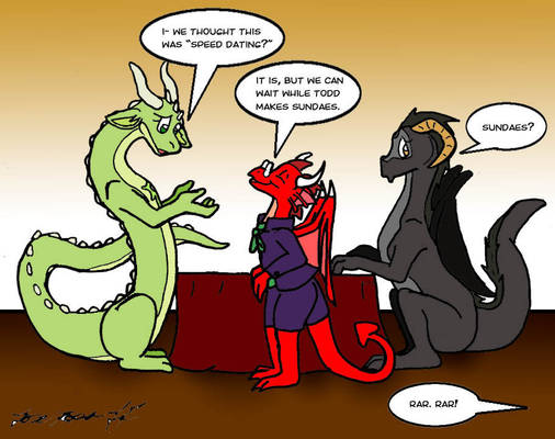 Dragon Speed Dating