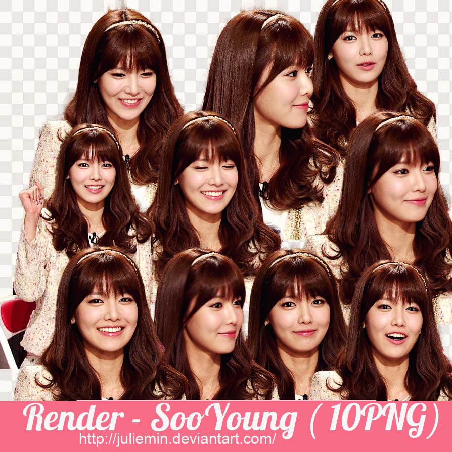 PNG PACK ( SNSD - SooYoung ) by JulieMin