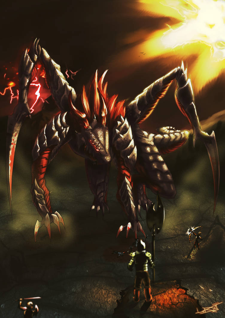 Death Colossus by Teal-Lorca on DeviantArt