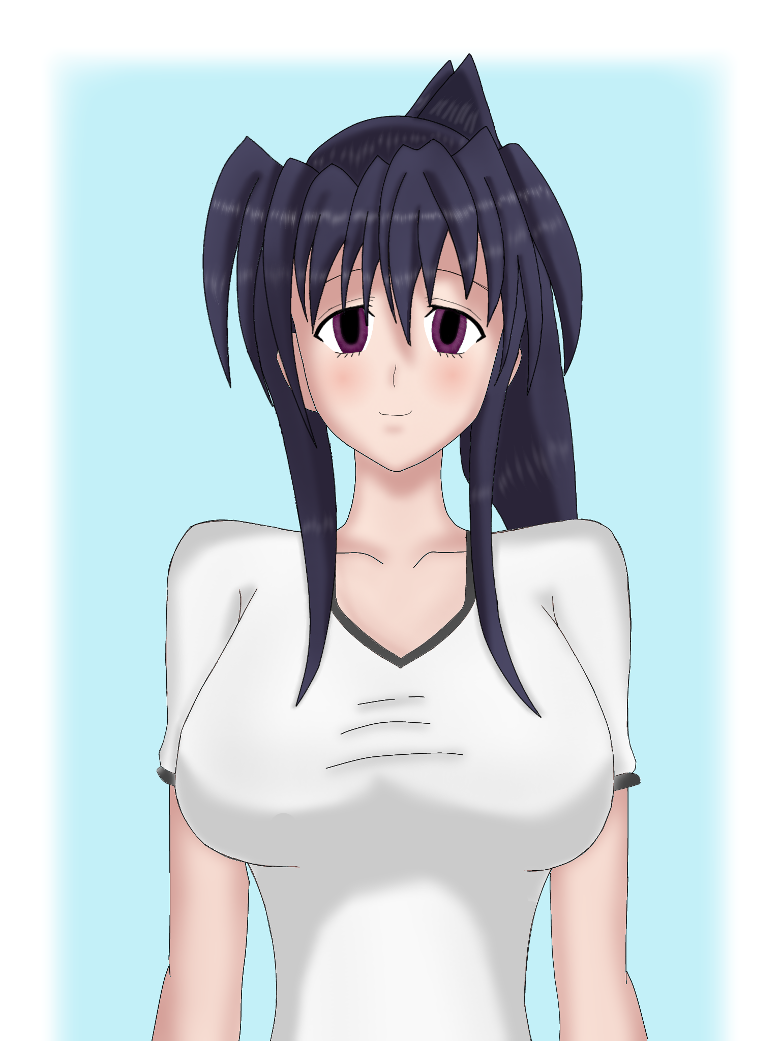 Deviantart Akeno Akeno Himejima - Highschool DXD Fanart by poptetol on DeviantArt