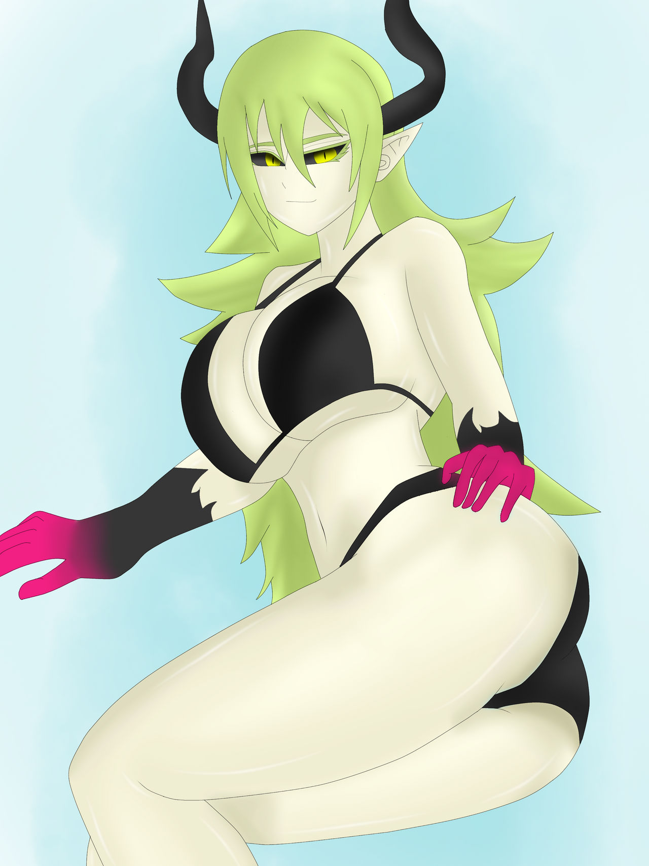 Josie - AfterProject's OC - DTIYS