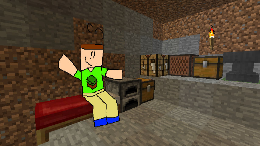Cartoon in Minecraft by Raddatoons on DeviantArt