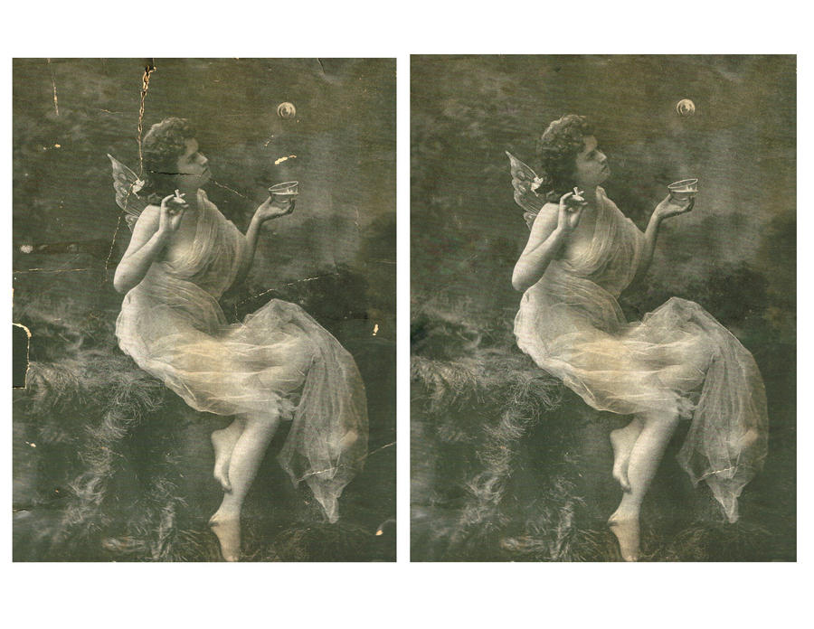 Vintage Photo Restoration by ksagag
