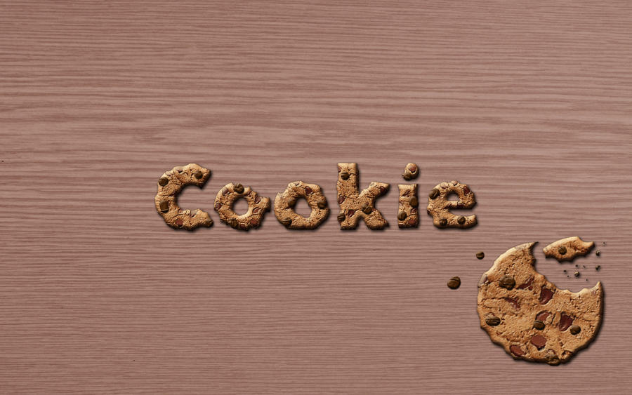 C is for Cookie: Desktop Background