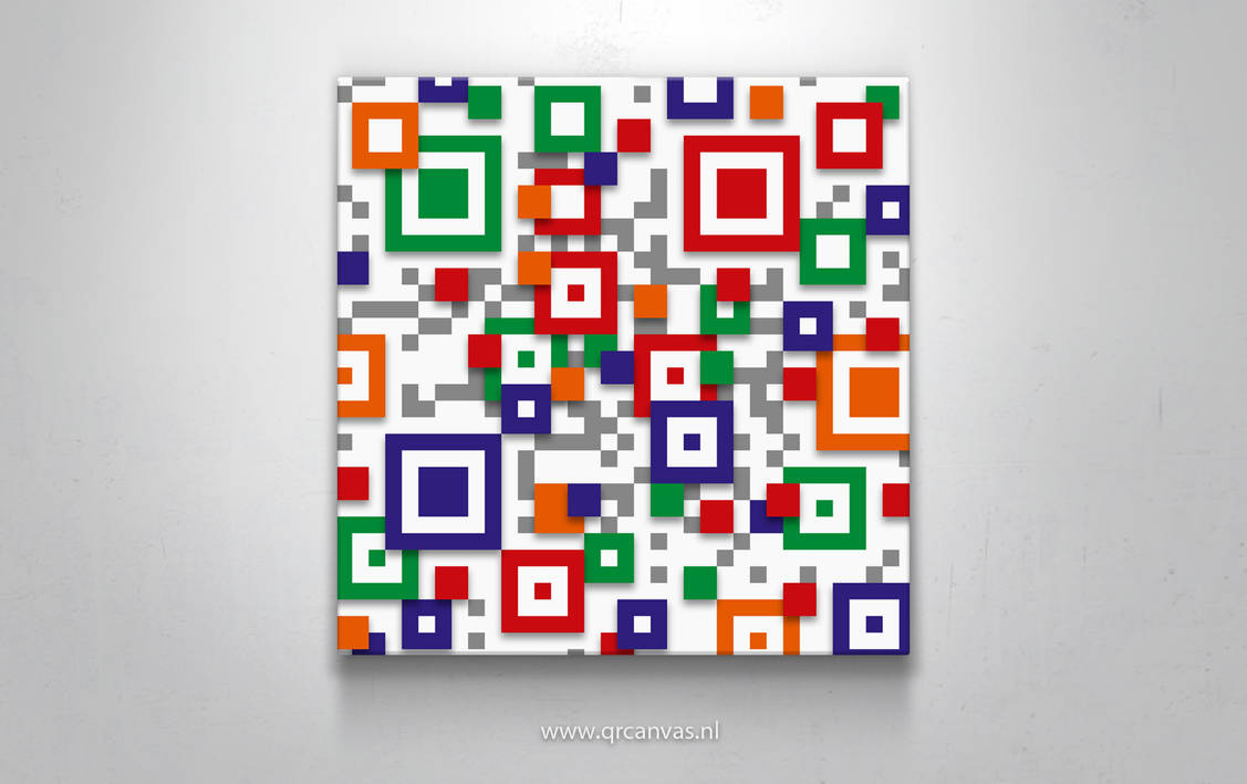 Qr Code Color Design Color Code QR code design by Leconte on DeviantArt