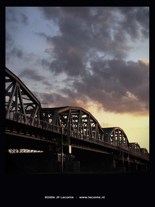 Bridge at sunrise 2