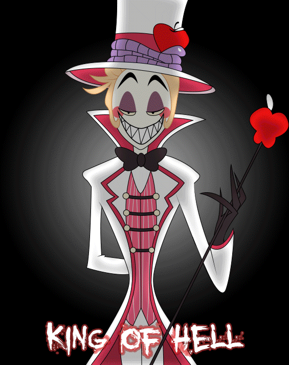 Hazbin Hotel King Of Hell By Maretrick On Deviantart Hazbin Hotel King Of Hell By Maretrick On Deviantart