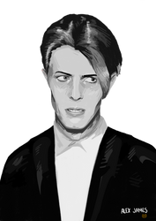 David Bowie by homisike