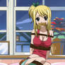 Lucy Heartfilia Tied Up and Gagged 2