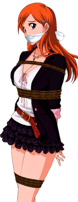 Orihime Inoue Tied Up and Gagged