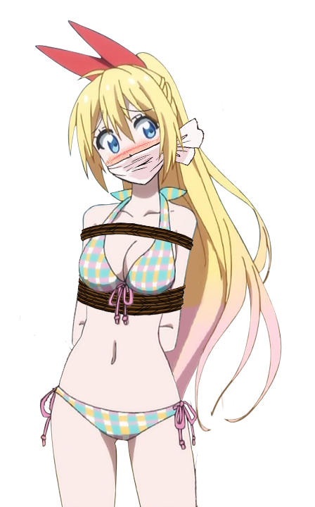 Chitoge Kirisaki Tied Up and Gagged 3