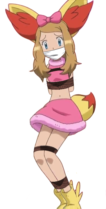 Serena Tied Up and Gagged 6 by songokussjsannin8000 on DeviantArt.