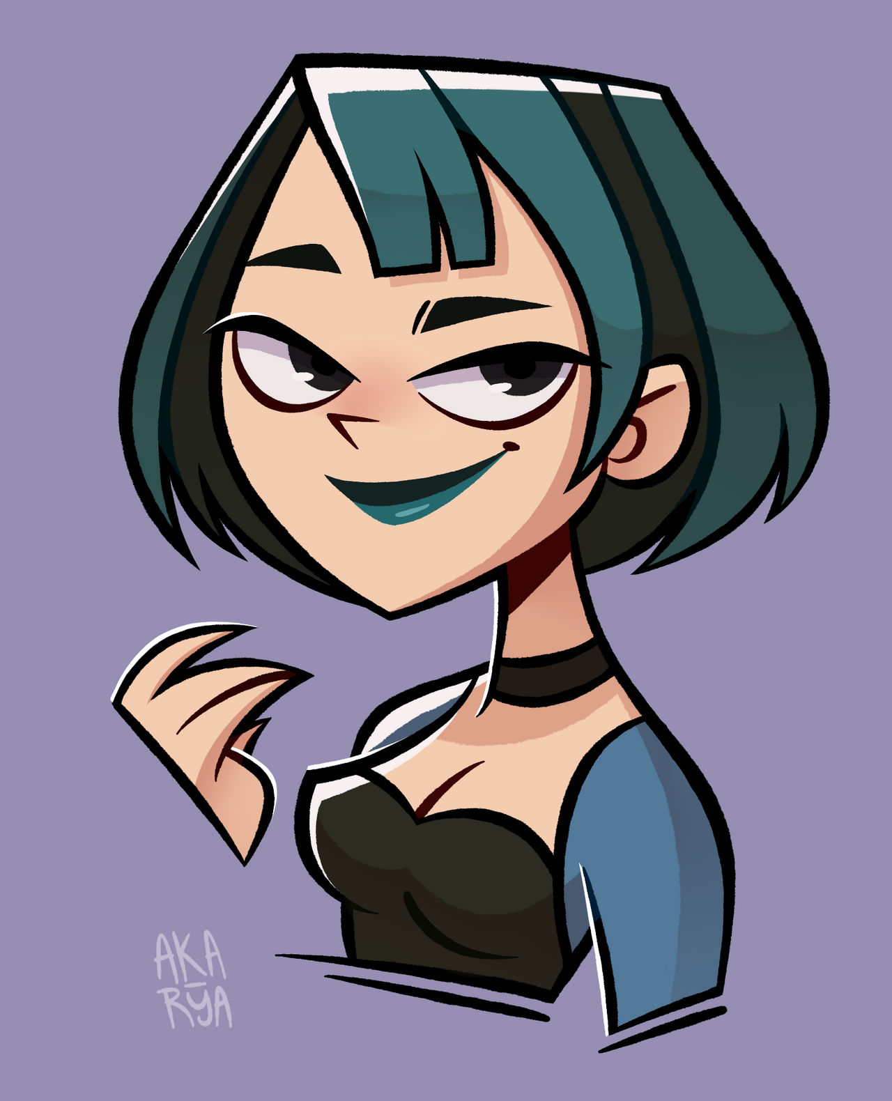 Gwen (Total Drama) by RuthlessGuide1468 on DeviantArt