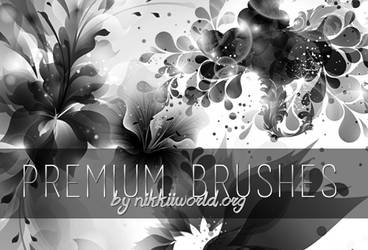 Premium vector brushes