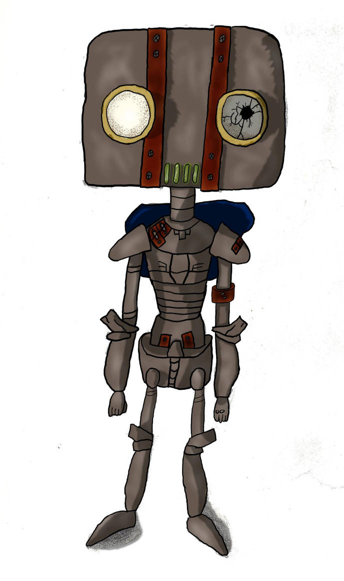 Rad Robot by sam-byers on DeviantArt