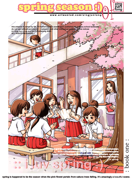 Spring, Sakura Blossoms