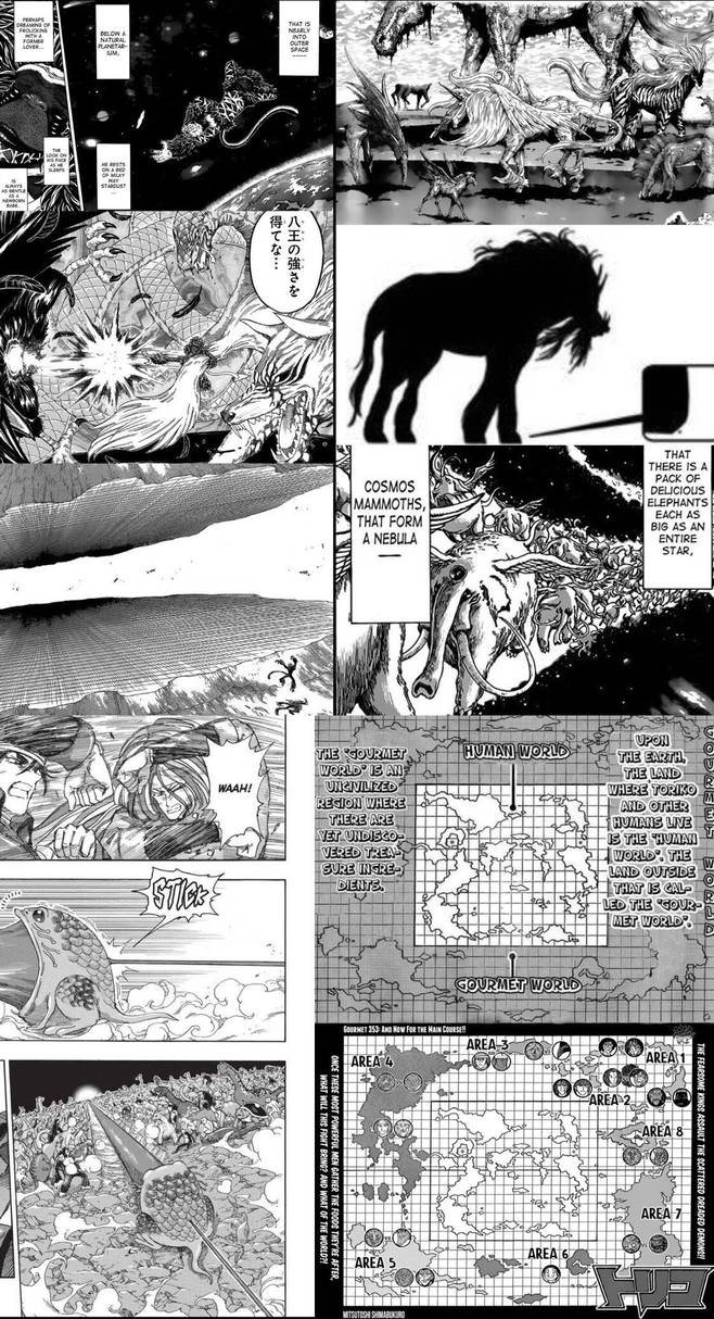 Toriko Chapter 375 Toriko Manga by Kumapaws376 on DeviantArt