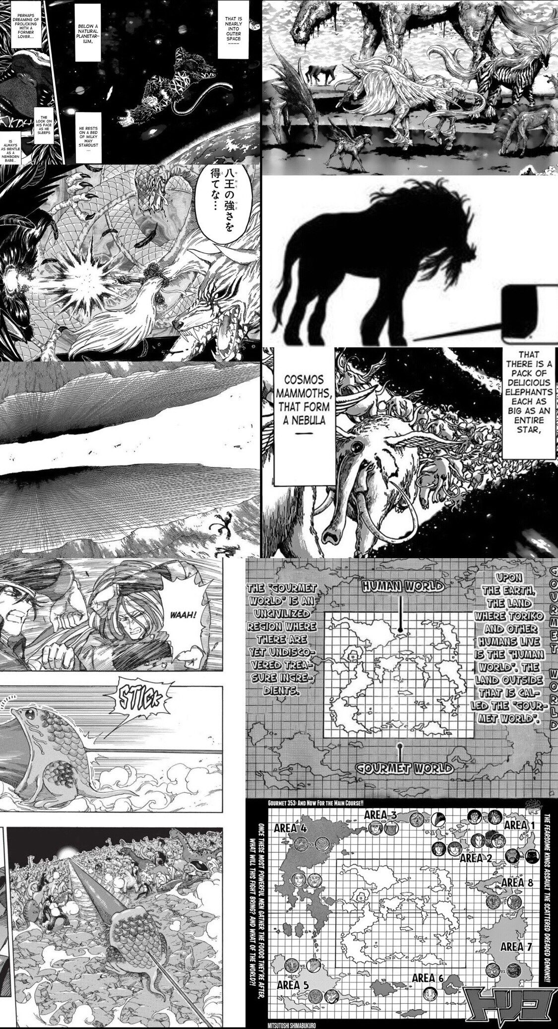 Toriko Chapter 385 Toriko Manga by Kumapaws376 on DeviantArt