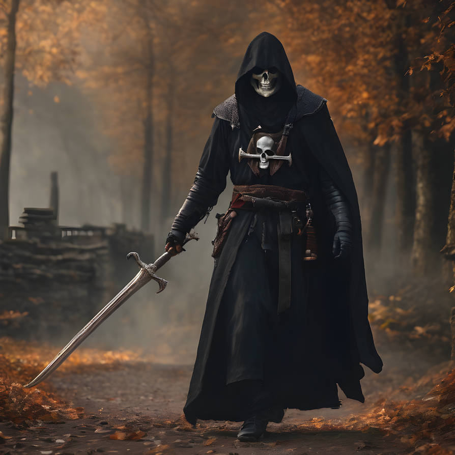 Emperor Death aka Grim Reaper or Ultimate Judgment by Kumapaws376 on ...