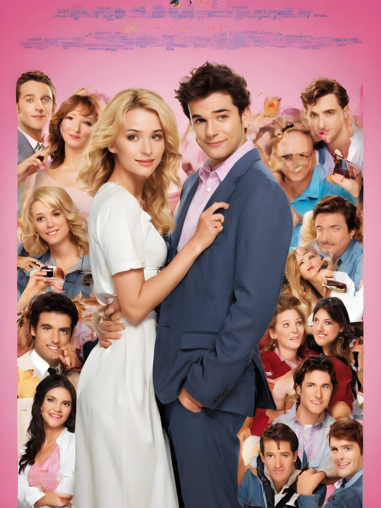 Romcom the movie poster by Kumapaws376 on DeviantArt