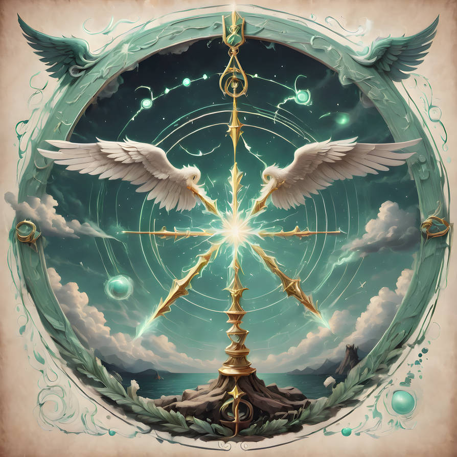 Time Compass Deviantart Divine Compass pointing towards Holy Knight Angels by Kumapaws376 on ...