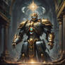 Holy Knight Mechanical Robot for Divine Justice 
