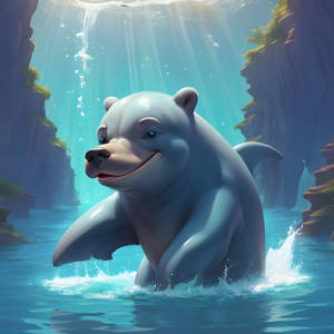 Dolphin Bear