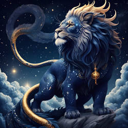 Nightfall Lion