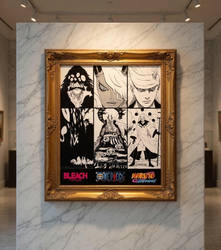 Cool End Villains of Bleach, One Piece, and Naruto