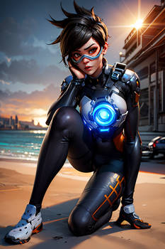 Tracer - Overwatch 004