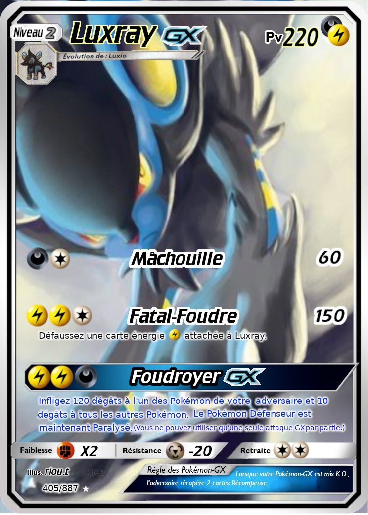 Luxray Gx By Zelight56 On Deviantart Luxray Gx By Zelight56 On Deviantart