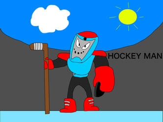 Hockey Man (OC)