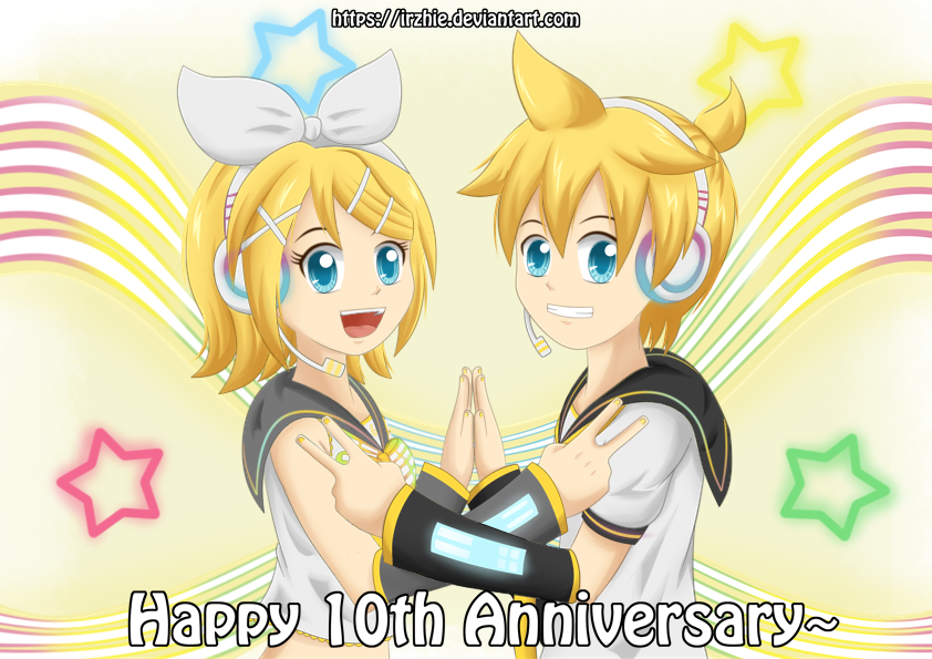 Rin Len 10th anniversarry