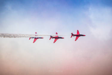 Red Arrows at Bournemouth Air Festival