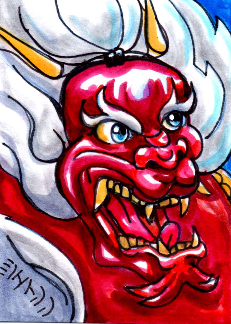 Raijin by RazeComix on DeviantArt