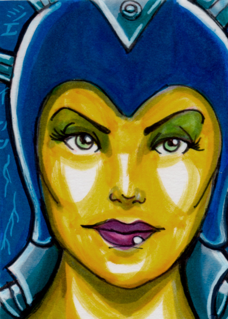 Evil Lyn!