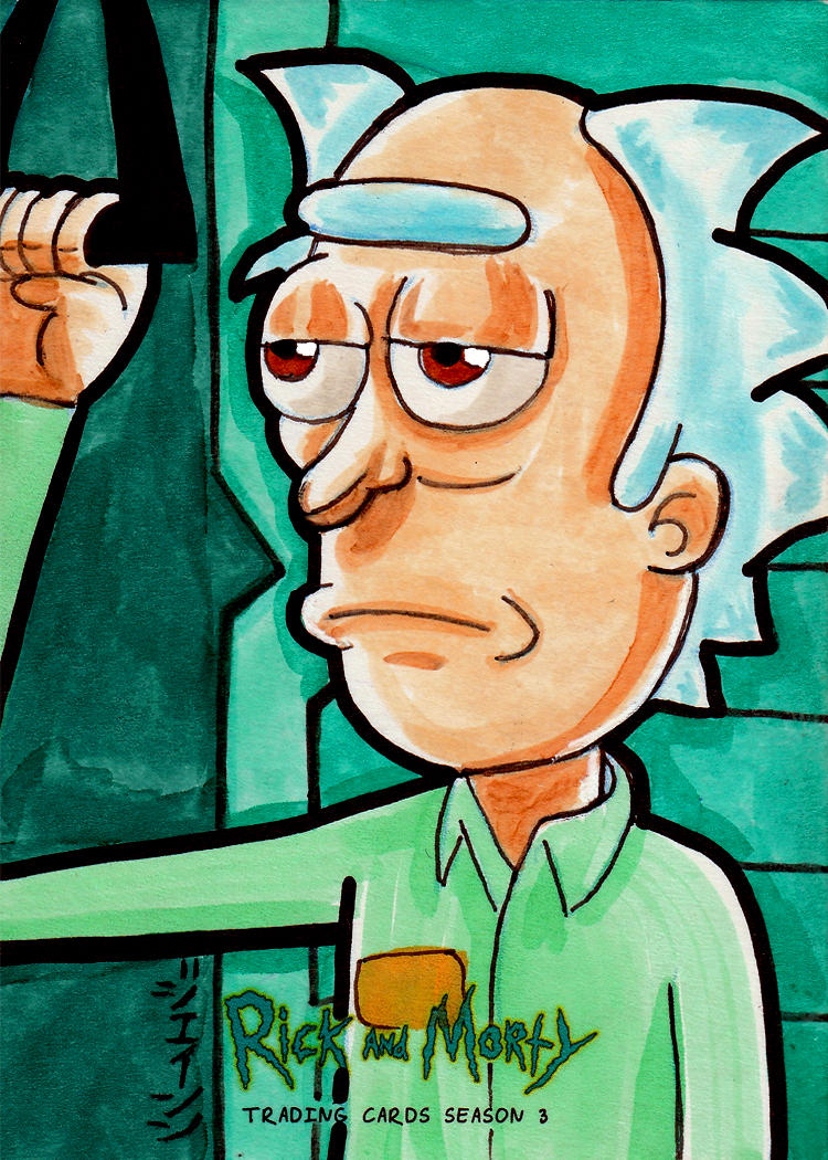 Simple Rick from Rick and Morty Season 3 by RazeComix on DeviantArt
