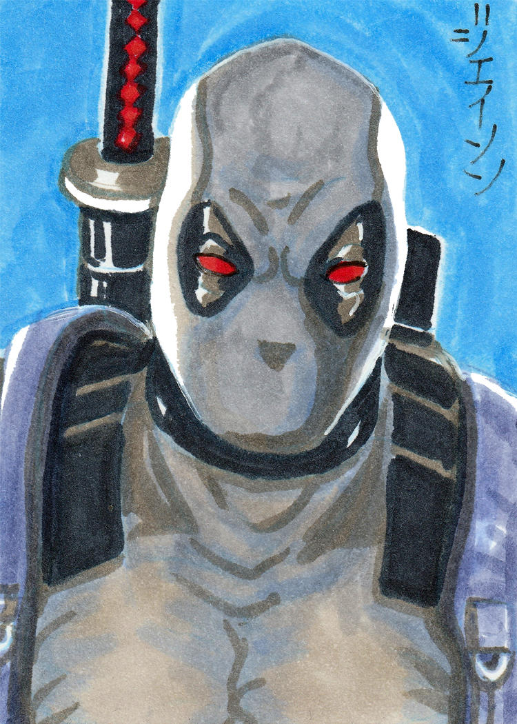 Deadpool X-force Style! by RazeComix on DeviantArt