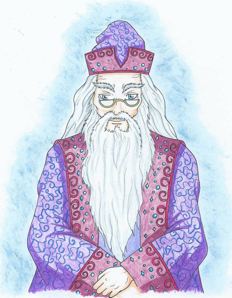 Dumbledore by Iskeanime16 on DeviantArt