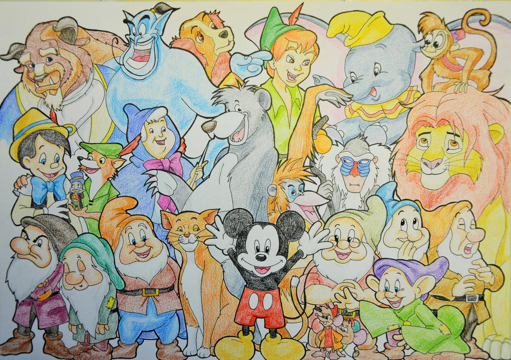 Disney by Iskeanime16 on DeviantArt