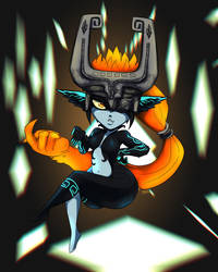 Midna Imp form