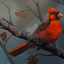 Cardinal Speedpaint