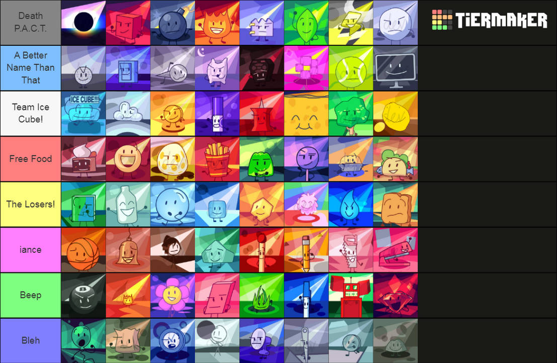 Newererererererererererer BFB Teams By StressedDelimitation On DeviantArt newererererererererererer-bfb-teams-by-stresseddelimitation-on-deviantart