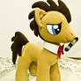 Doctor Whooves - Big plush!