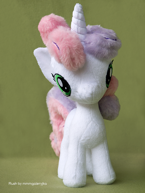 New Sweetie Belle inspired plush